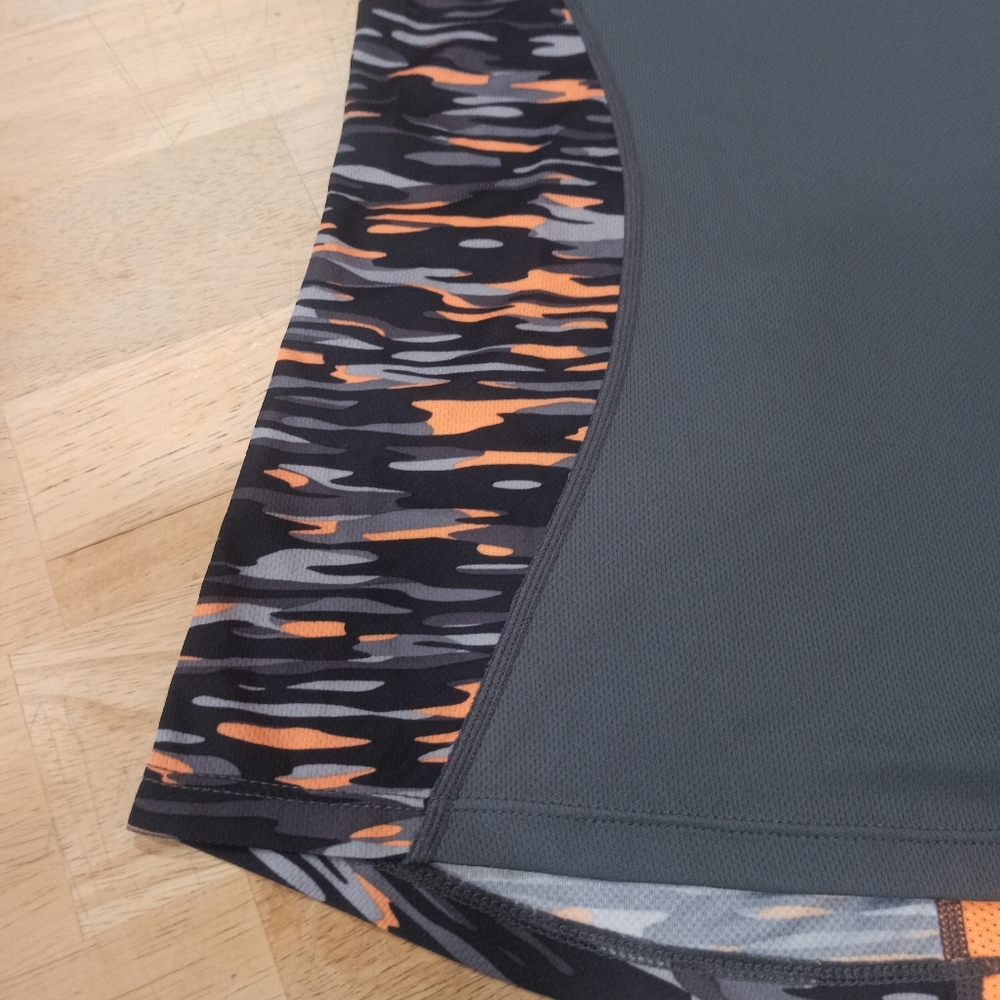 Nike Tank Top Womens XS gray orange Dri Fit  Running Athletic - Picture 3 of 16
